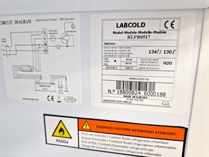 Thumbnail image of LabCold Model RLPR0517 Refrigerator Lab