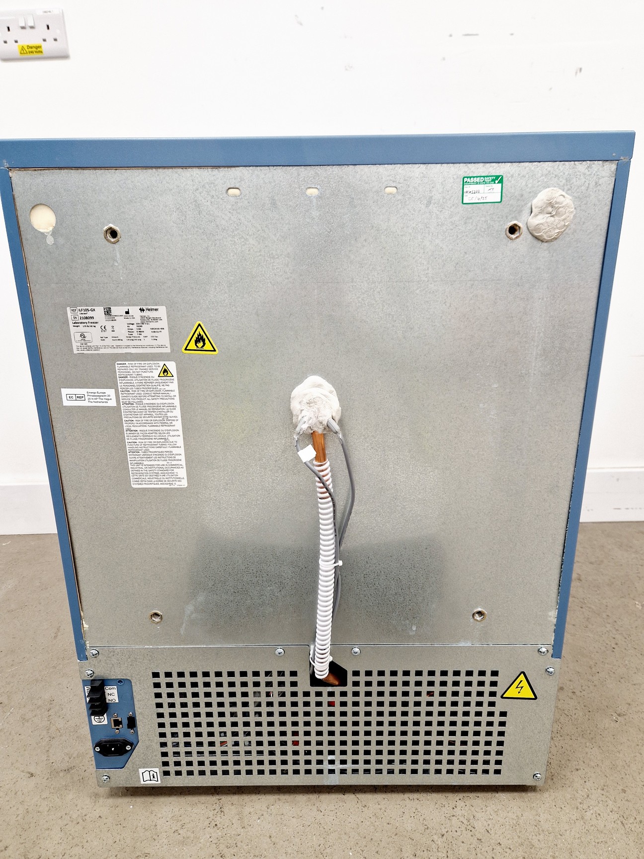 Image of Helmer iLF105-GX Freezer Spares/Repair Lab