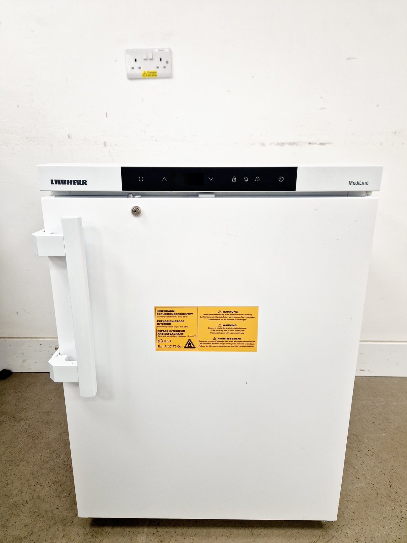 Image of Liebherr Model LGUEX 1500 MedilLine Laboratory Freezer