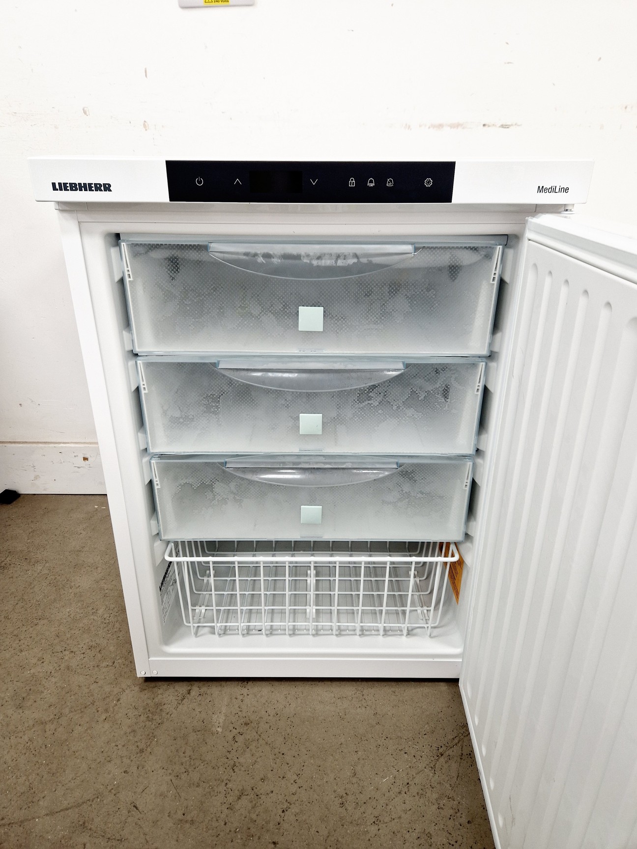 Image of Liebherr Model LGUEX 1500 MedilLine Laboratory Freezer