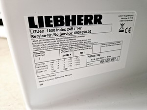 Thumbnail image of Liebherr Model LGUEX 1500 MedilLine Laboratory Freezer