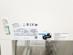 Thumbnail image of Thermo Scientific Herasafe 2030i 0.9 Class 2 Microbiological Safety Cabinet