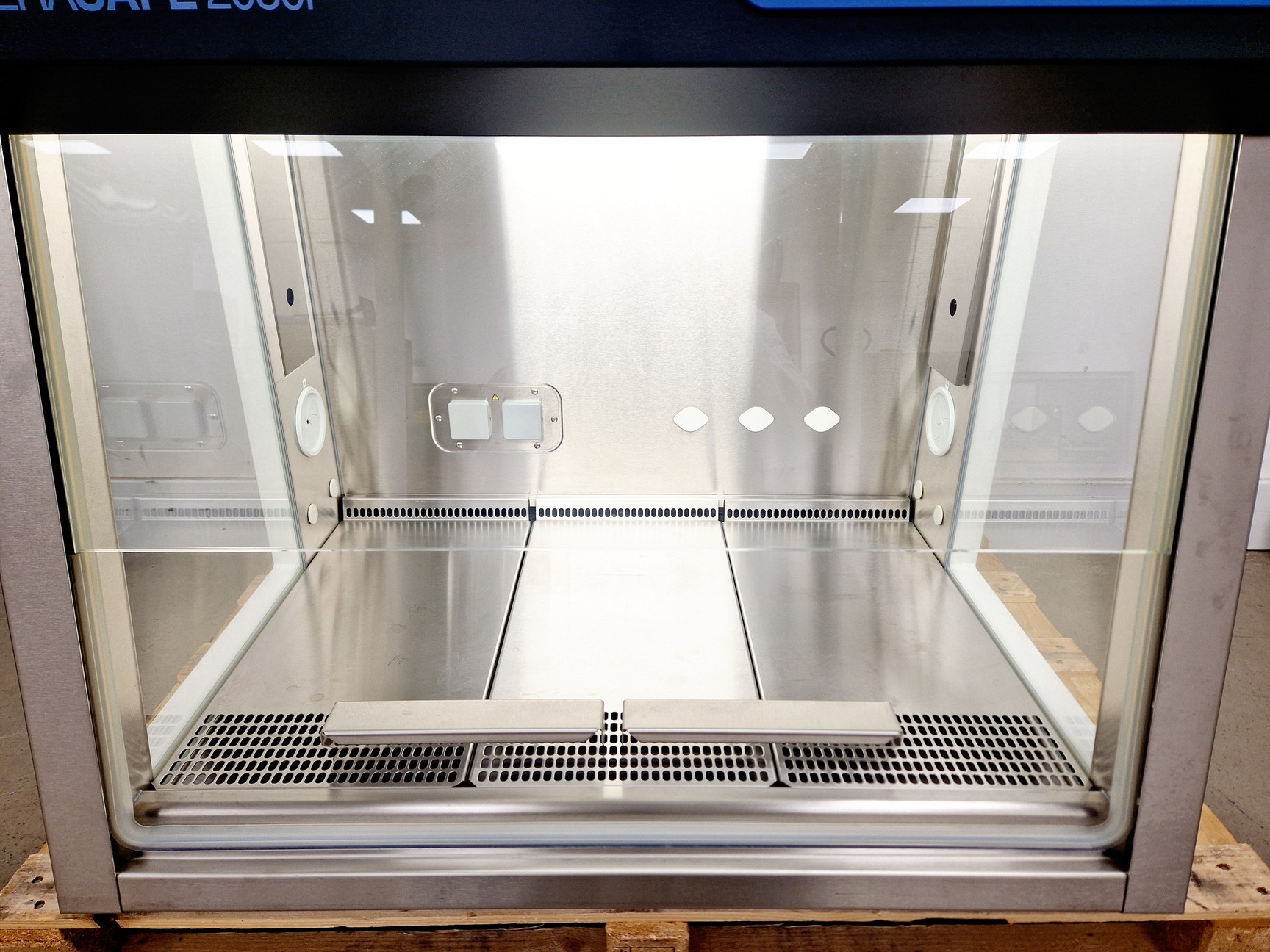 Image of Thermo Scientific Herasafe 2030i 0.9 Class 2 Microbiological Safety Cabinet