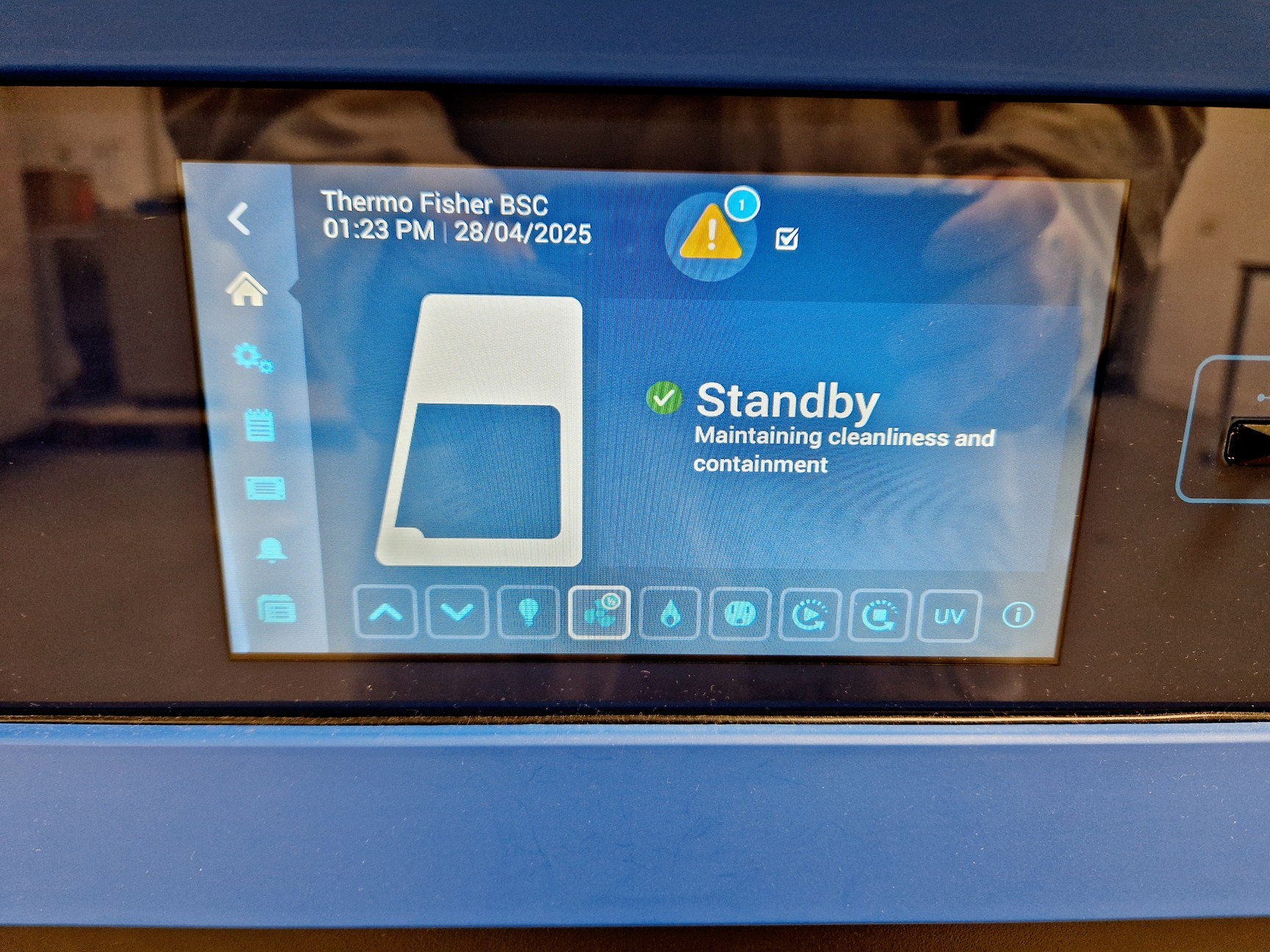Image of Thermo Scientific Herasafe 2030i 0.9 Class 2 Microbiological Safety Cabinet