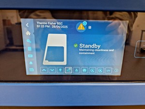 Thumbnail image of Thermo Scientific Herasafe 2030i 0.9 Class 2 Microbiological Safety Cabinet