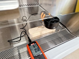 Thumbnail image of Nuaire LabGard ES Class II Biological Safety Cabinet Model- NU 543 500S Lab