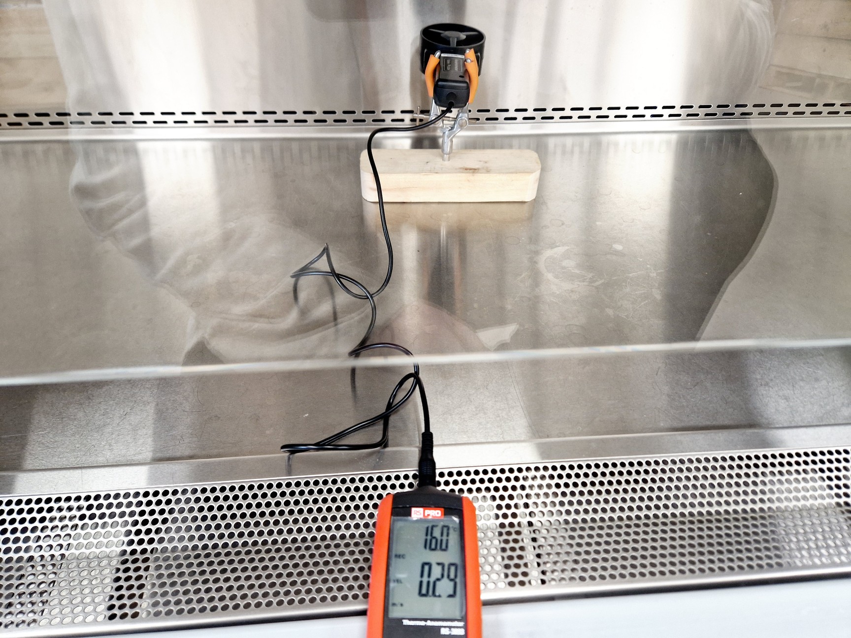 Image of Nuaire LabGard ES Class II Biological Safety Cabinet Model- NU 543 500S Lab