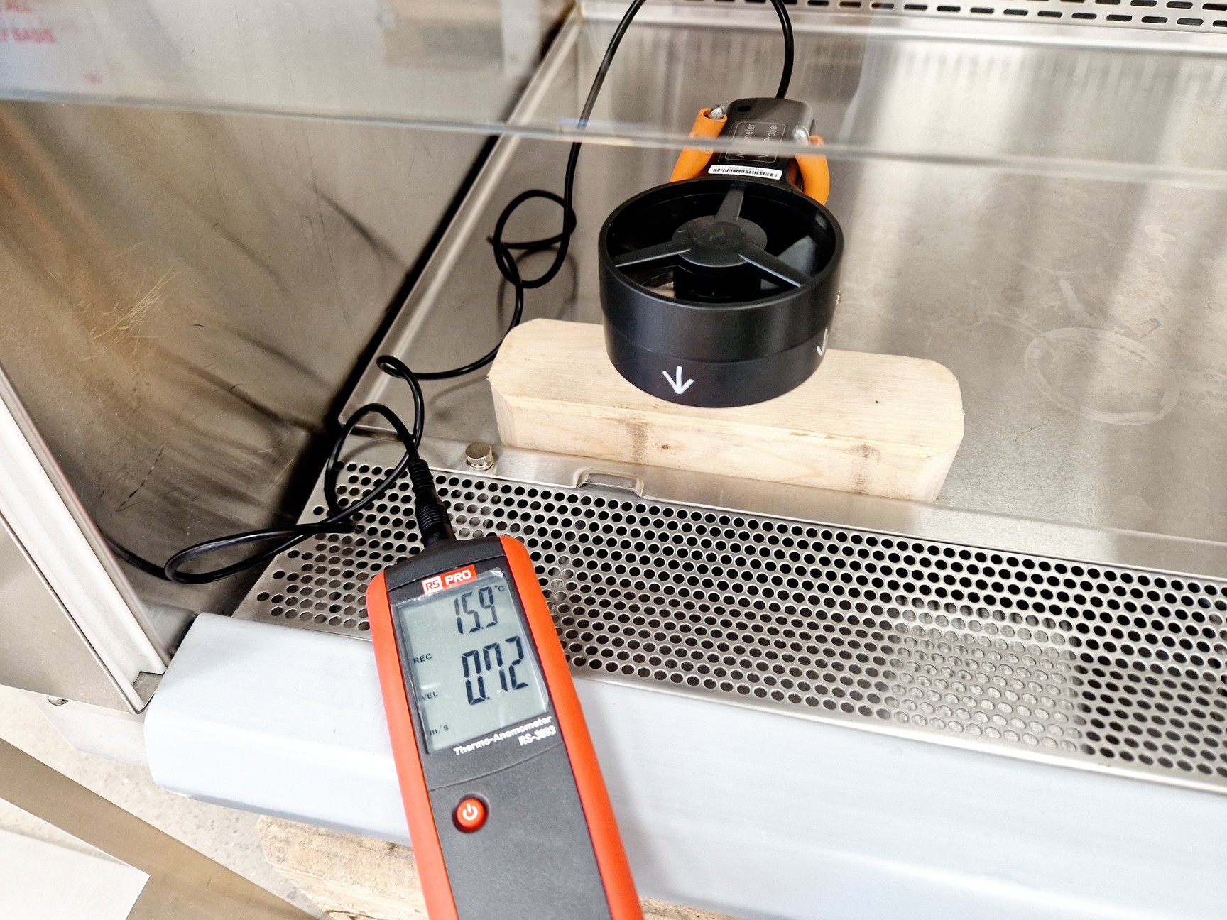 Image of Nuaire LabGard ES Class II Biological Safety Cabinet Model- NU 543 500S Lab