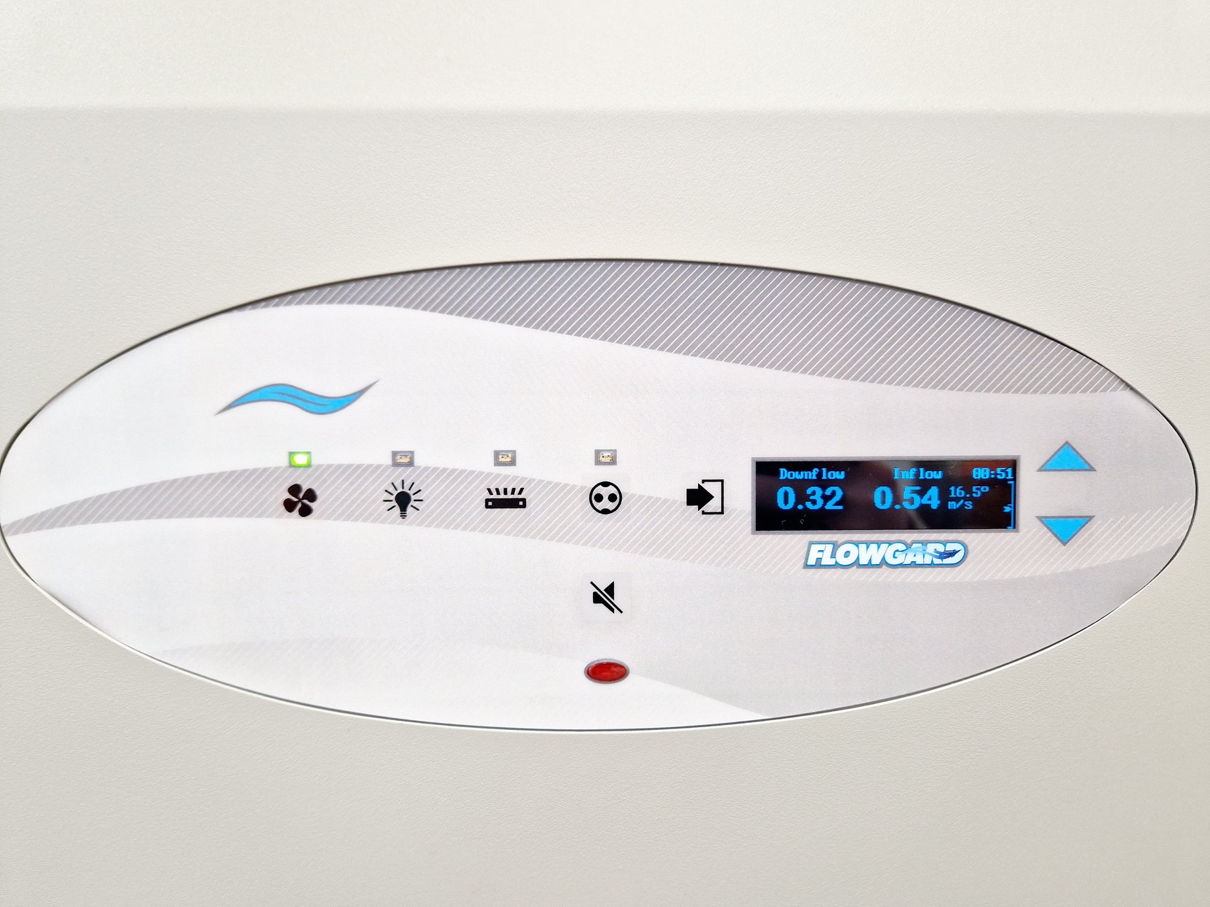 Image of Nuaire LabGard ES Class II Biological Safety Cabinet Model- NU 543 500S Lab