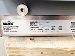Thumbnail image of Nuaire LabGard ES Class II Biological Safety Cabinet Model- NU 543 500S Lab