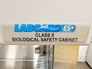 Thumbnail image of Nuaire LabGard ES Class II Biological Safety Cabinet Model- NU 543 500S Lab
