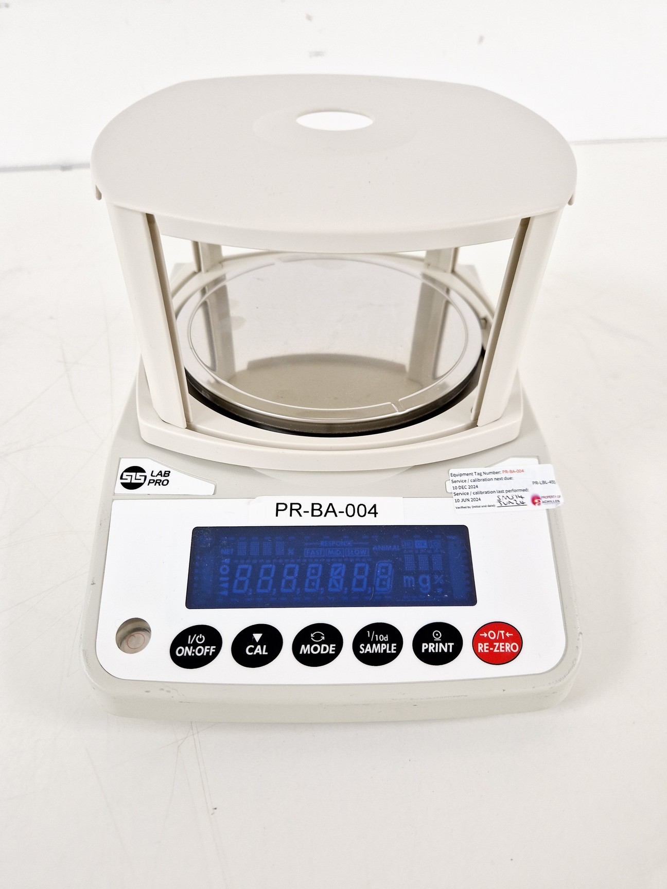 Image of AnD Weighing FZ-2000i Precision Balance Lab