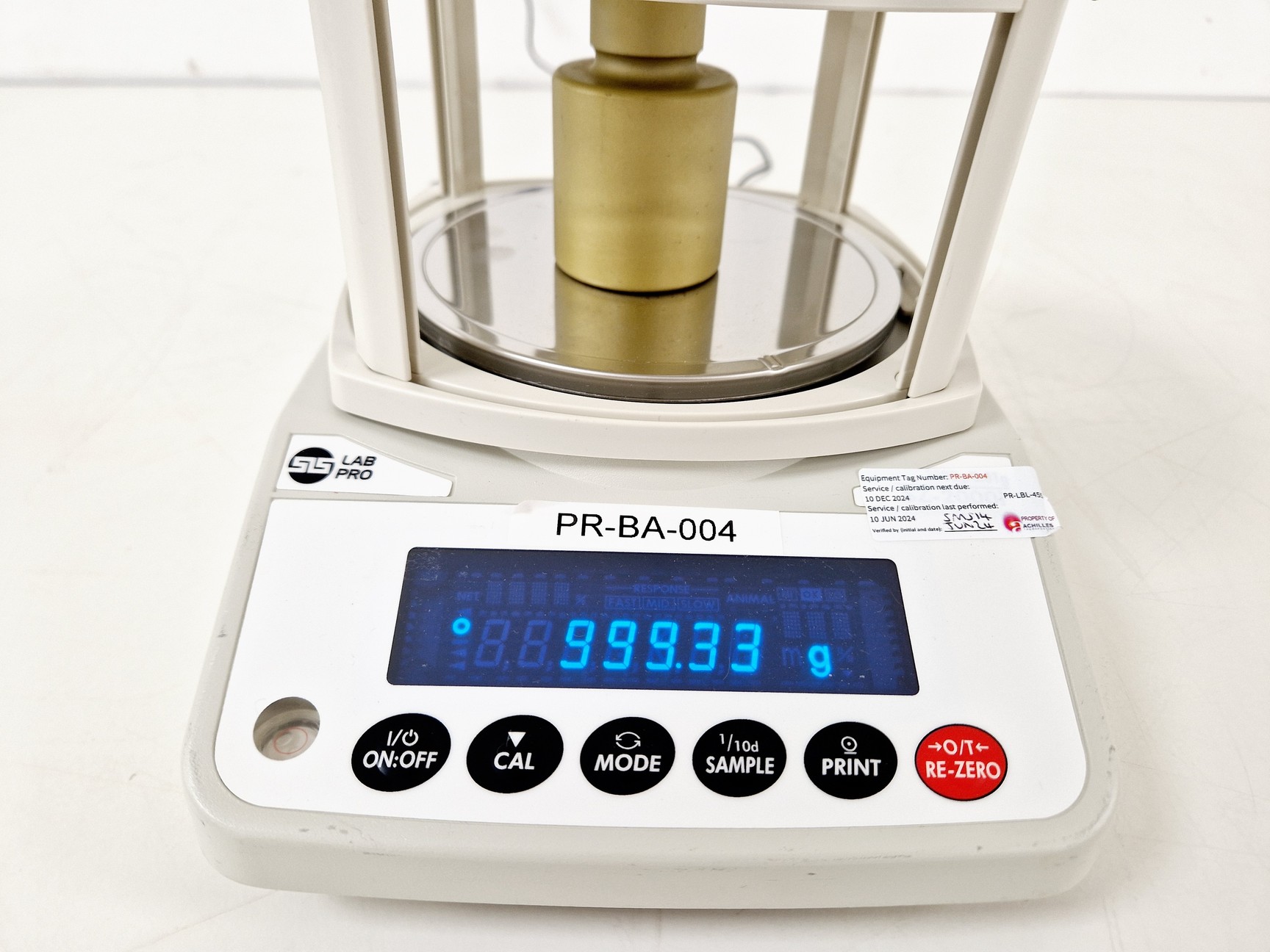 Image of AnD Weighing FZ-2000i Precision Balance Lab
