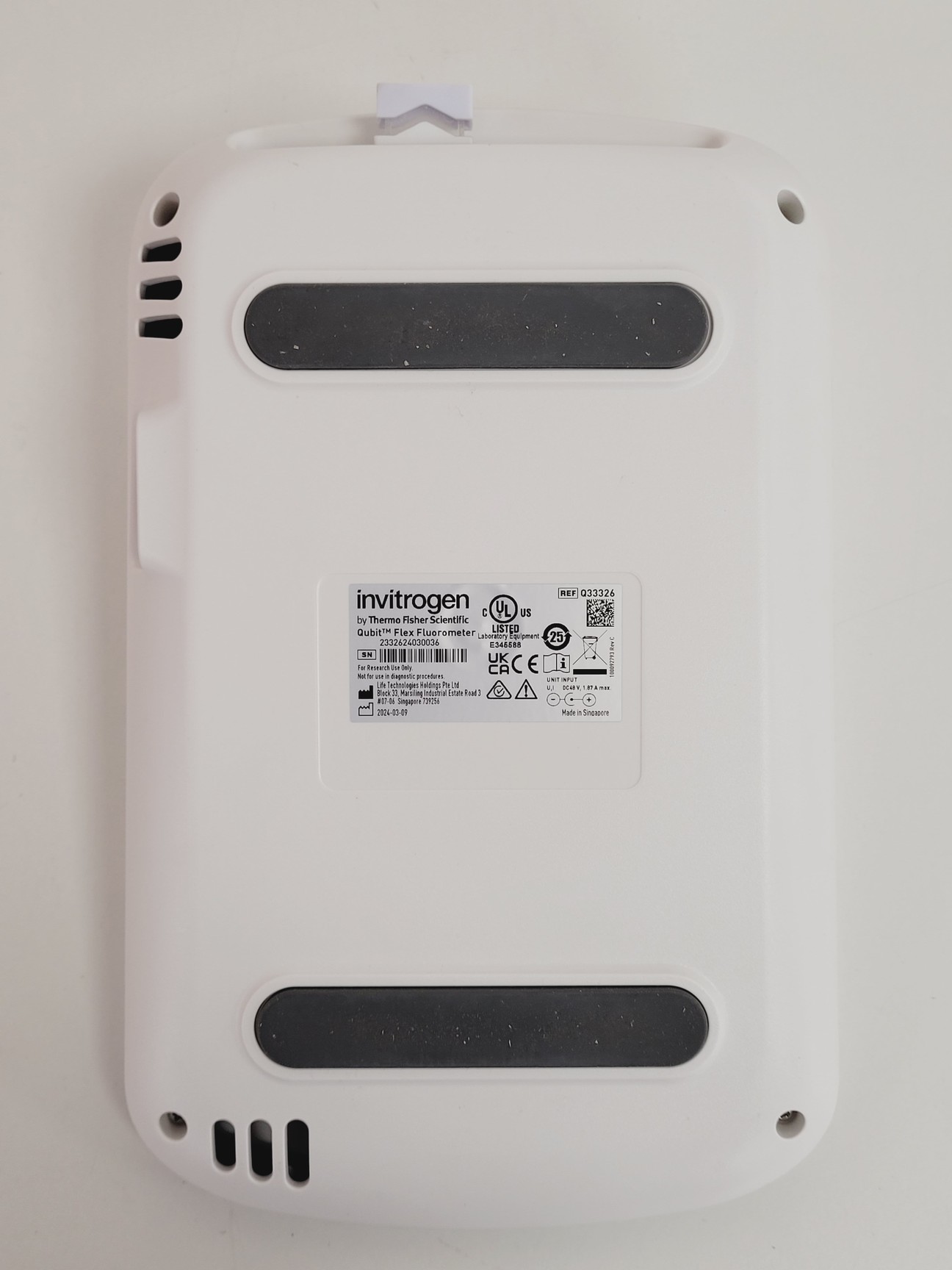 Image of Invitrogen Qubit Flex Flurometer (2024) Lab