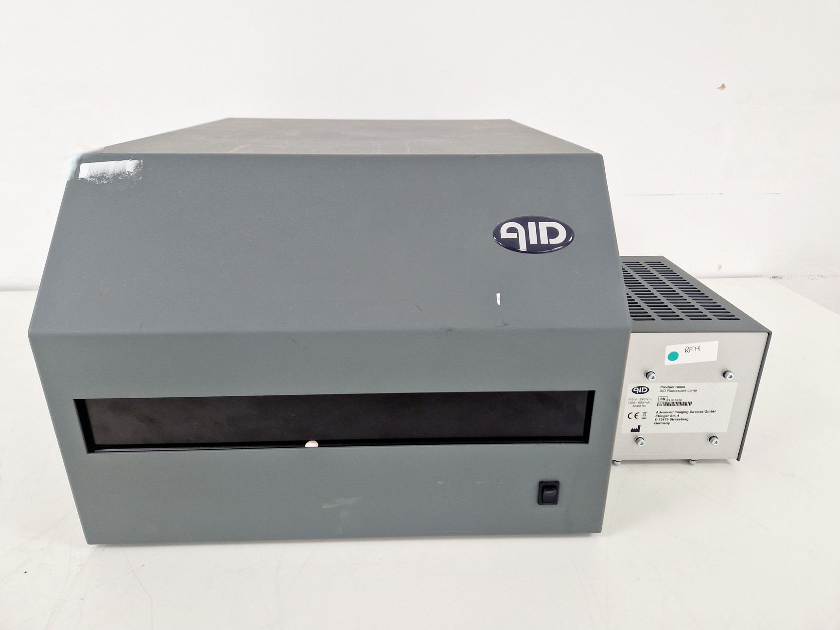 Image of AID iSpot ELR08IFL And AID Fluorescent Lamp Lab