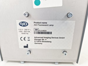 Thumbnail image of AID iSpot ELR08IFL And AID Fluorescent Lamp Lab