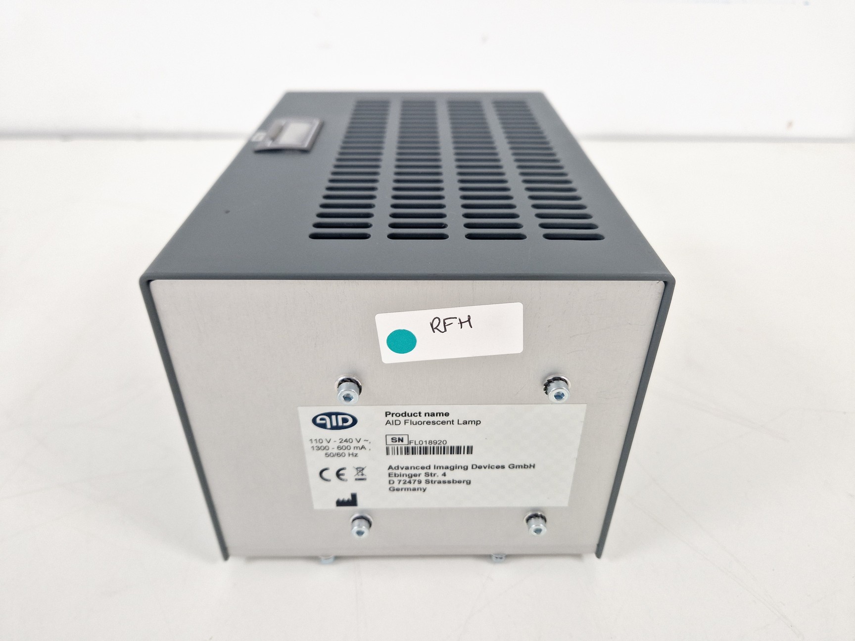 Image of AID iSpot ELR08IFL And AID Fluorescent Lamp Lab