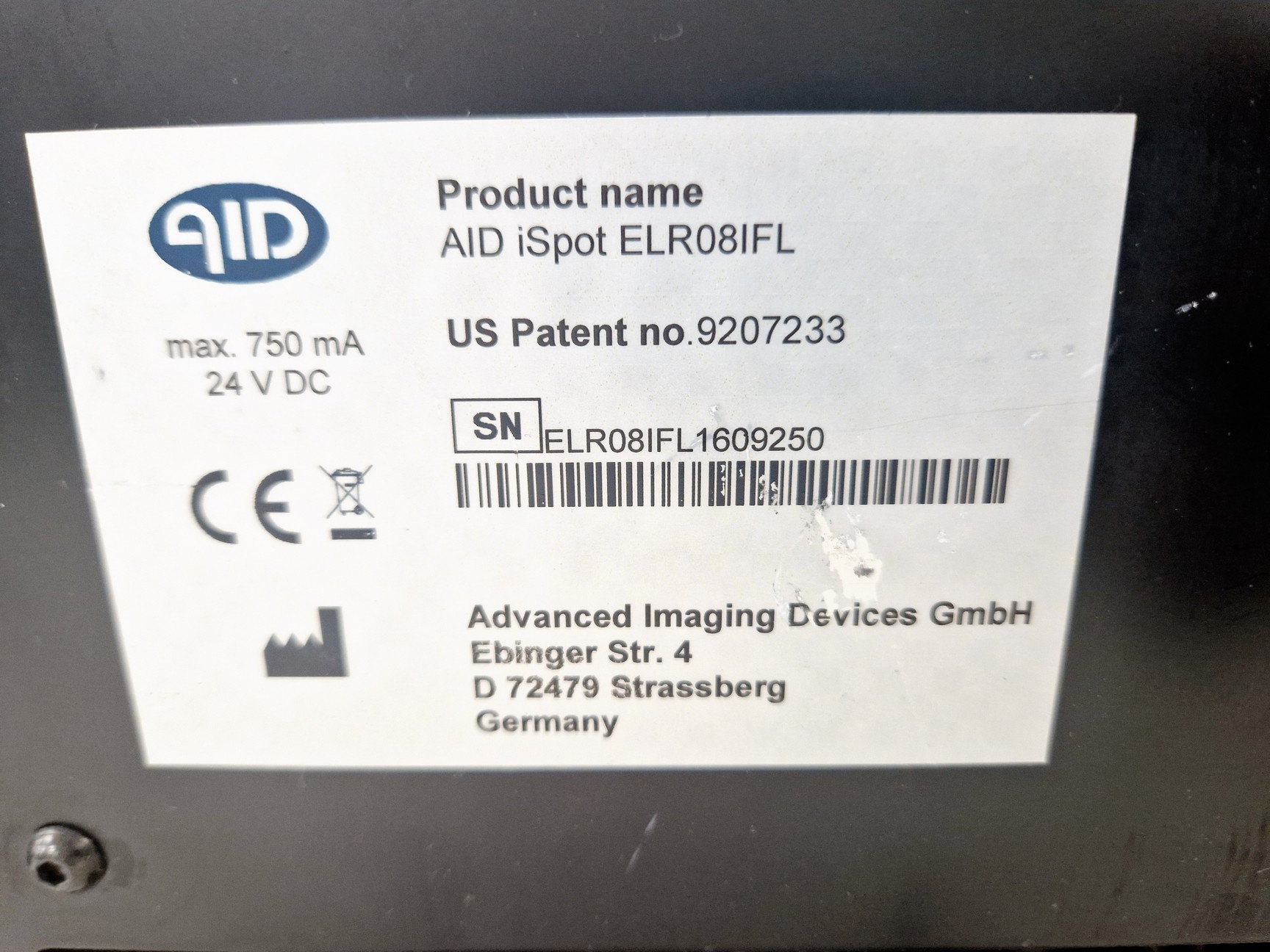 Image of AID iSpot ELR08IFL And AID Fluorescent Lamp Lab