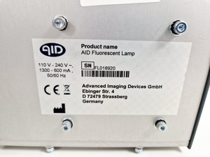 Thumbnail image of AID iSpot ELR08IFL And AID Fluorescent Lamp Lab