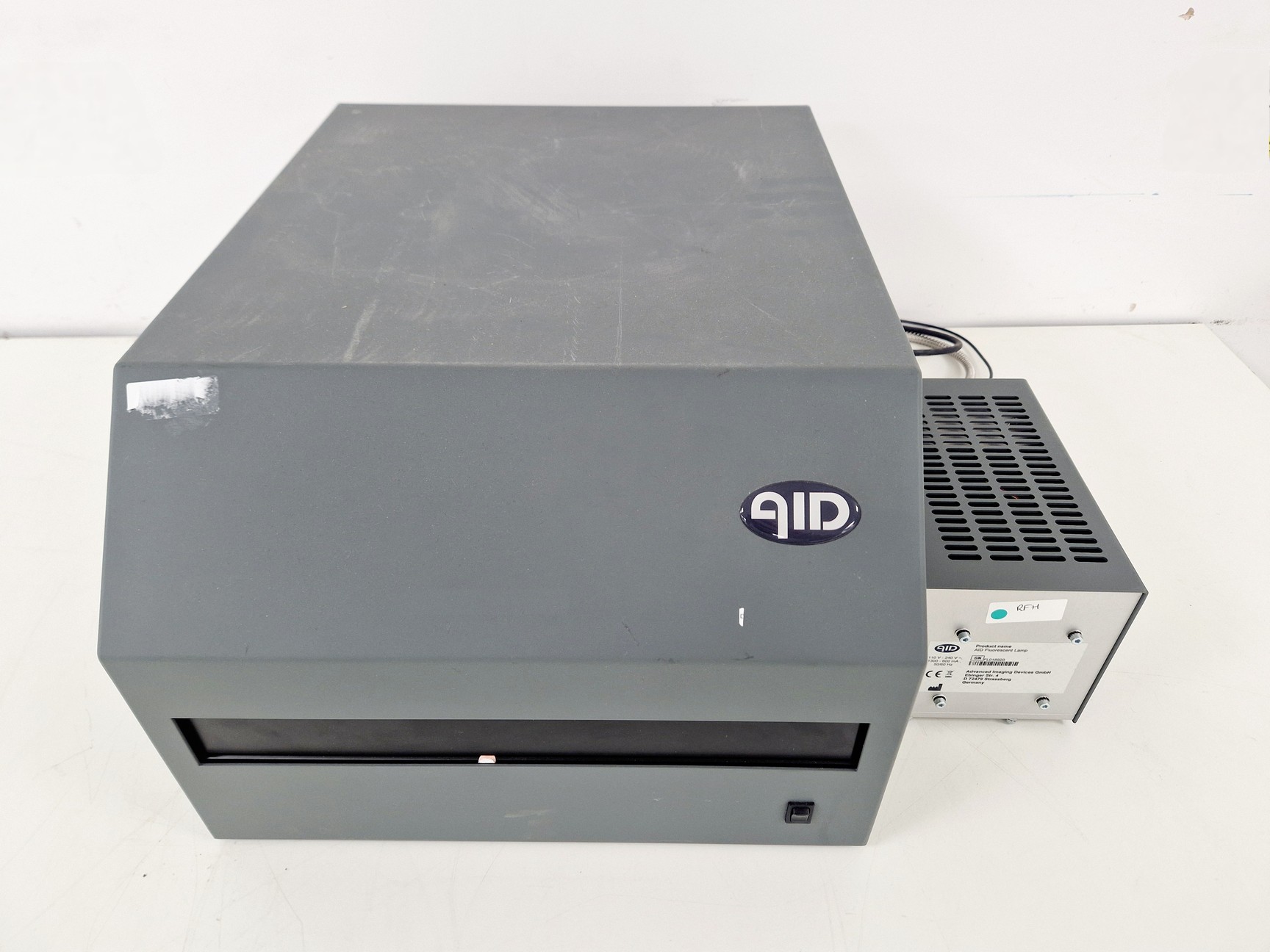 Image of AID iSpot ELR08IFL And AID Fluorescent Lamp Lab