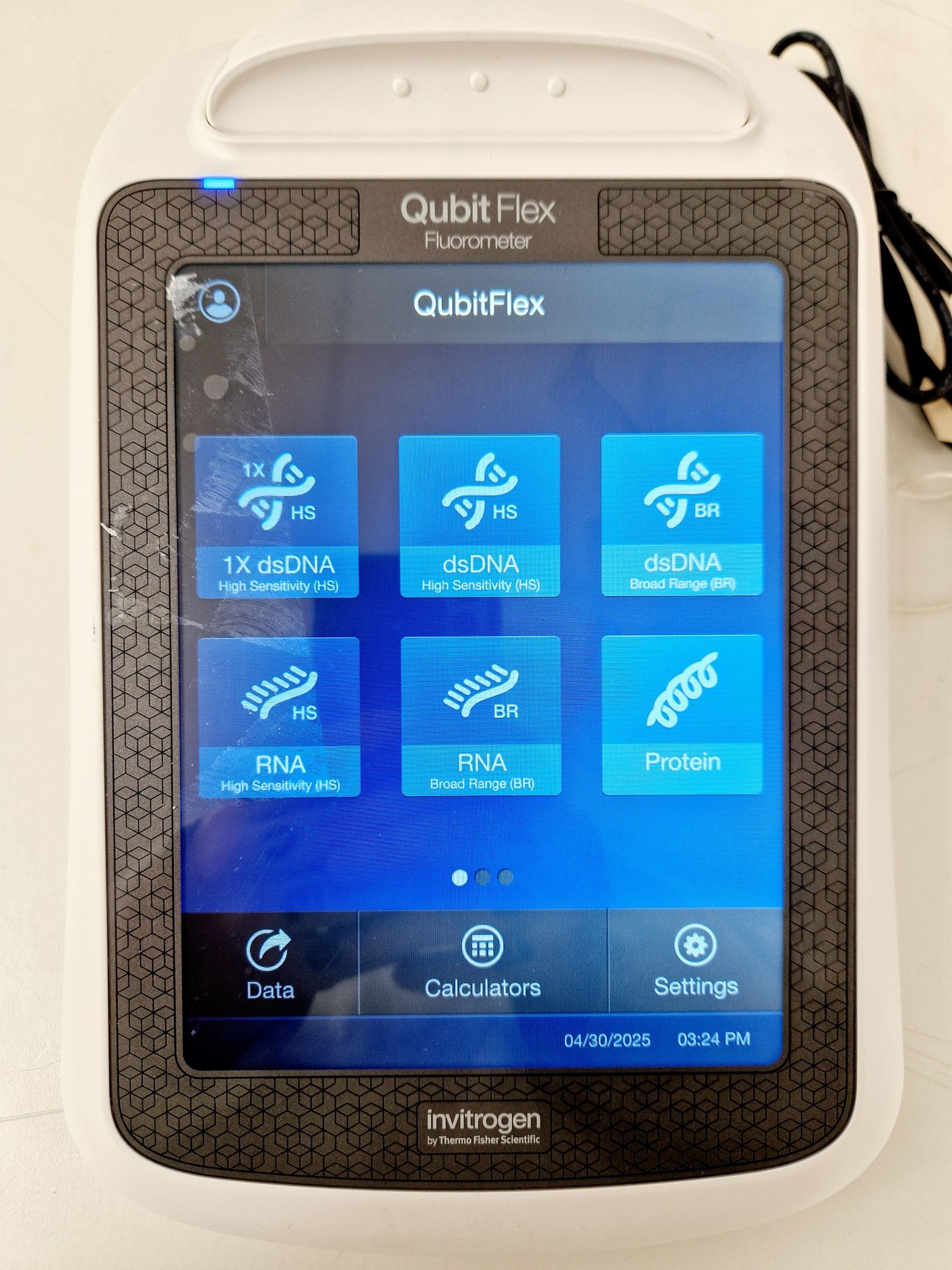 Image of Invitrogen Qubit Flex Flurometer  Lab