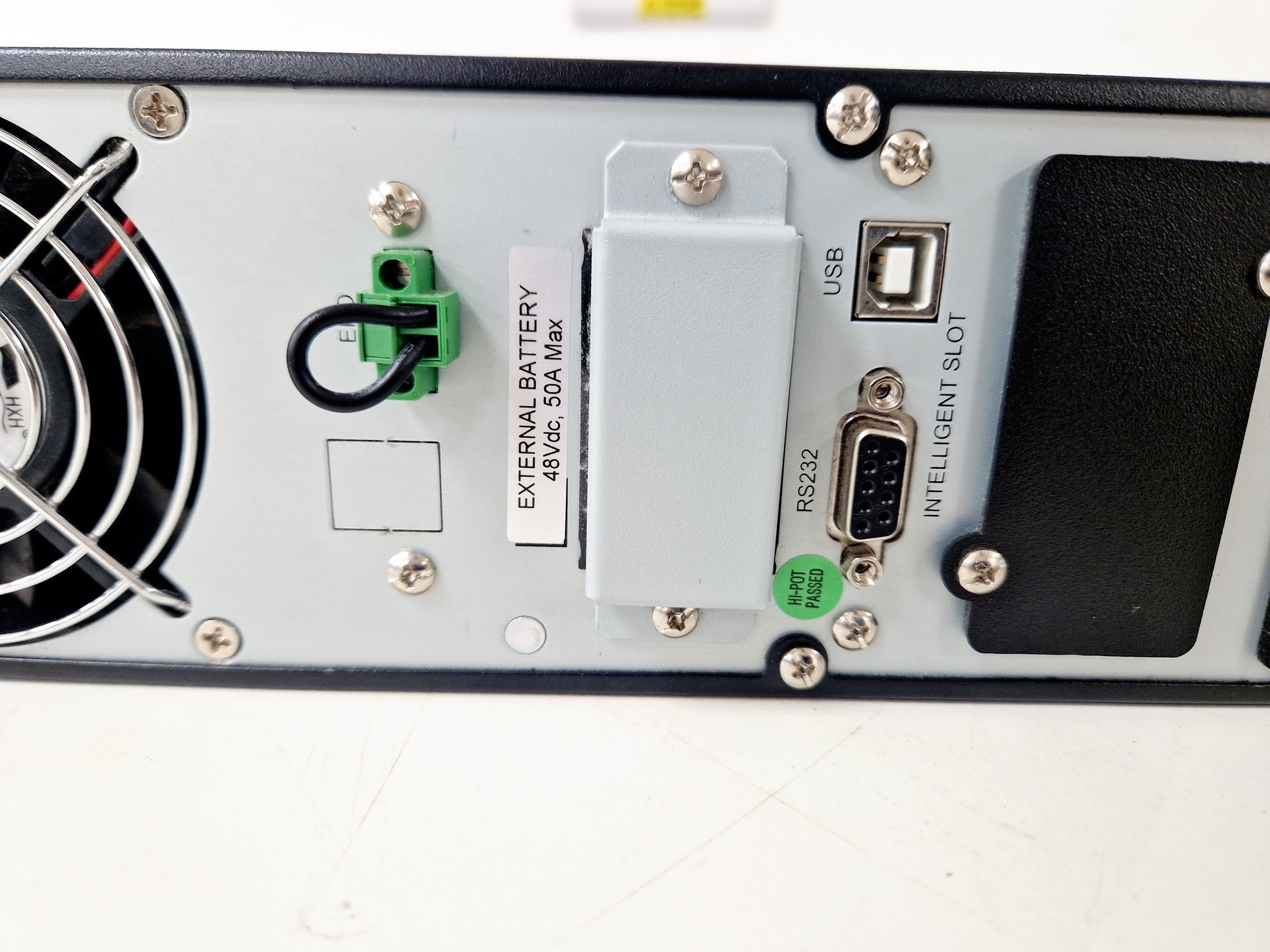 Image of Ametek PowerVar Sinergy III Model- ACDEF2000-22 