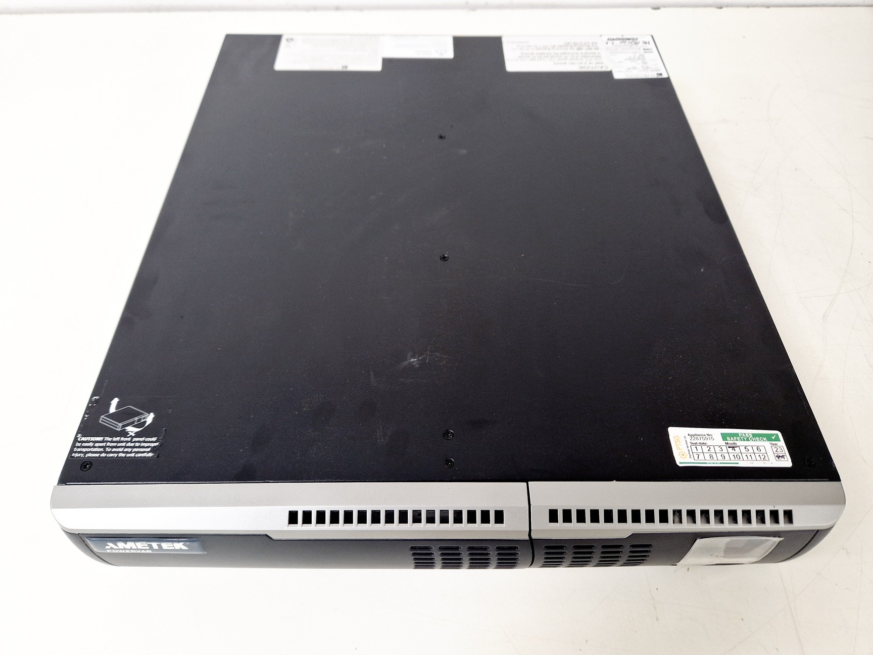 Image of Ametek PowerVar Sinergy III Model- ACDEF2000-22 