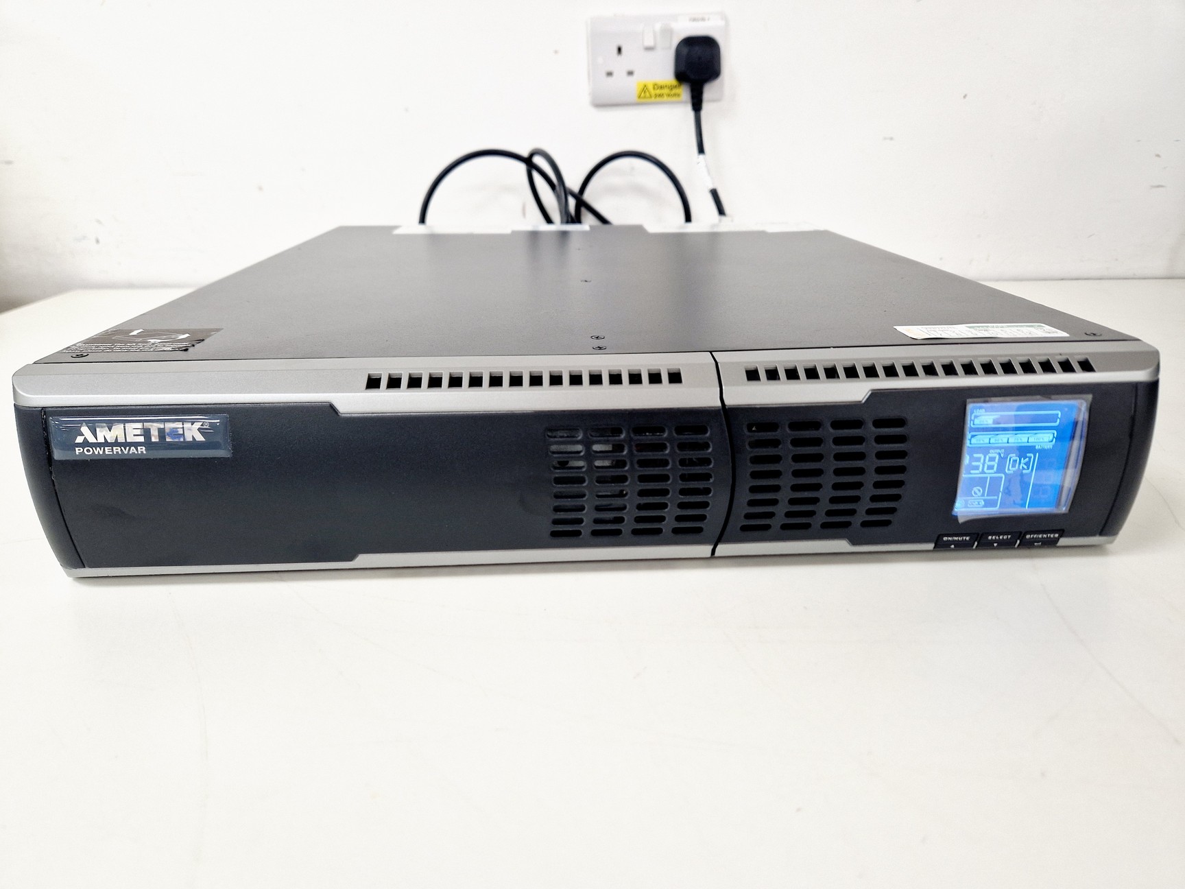 Image of Ametek PowerVar Sinergy III Model- ACDEF2000-22 