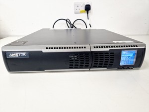 Thumbnail image of Ametek PowerVar Sinergy III Model- ACDEF2000-22 