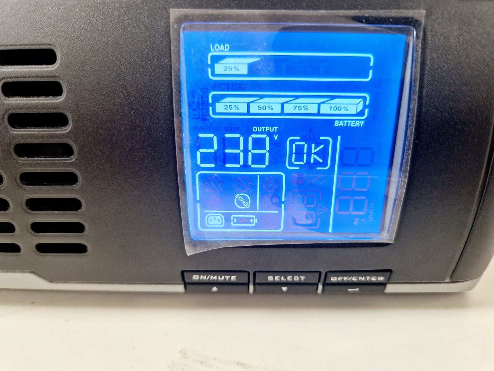 Image of Ametek PowerVar Sinergy III Model- ACDEF2000-22 