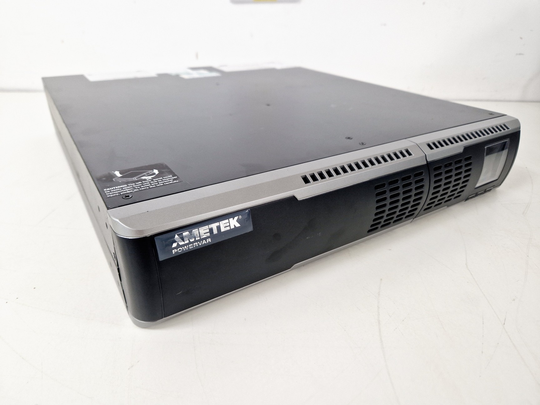 Image of Ametek PowerVar Sinergy III Model ACDEF2000-22