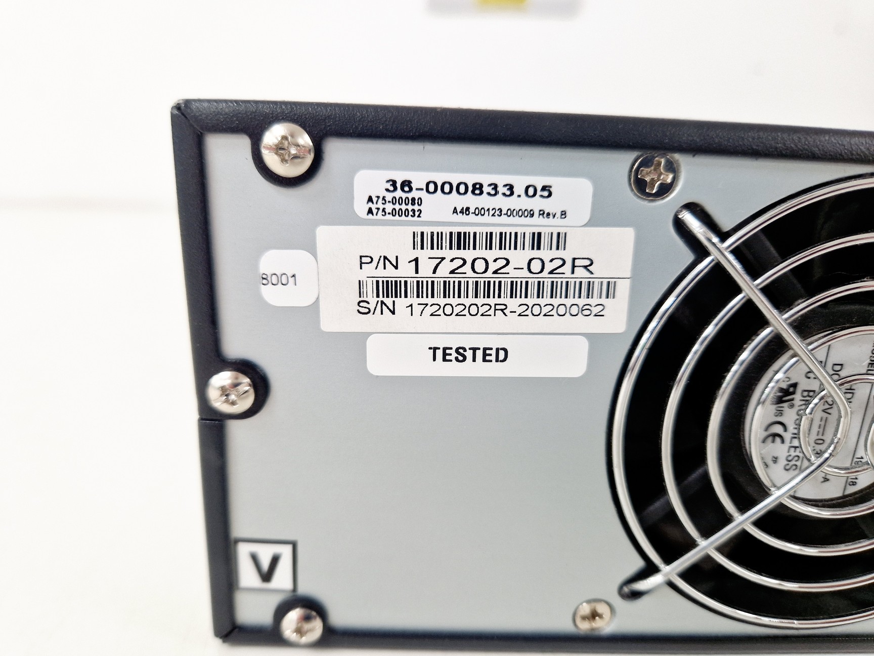 Image of Ametek PowerVar Sinergy III Model ACDEF2000-22