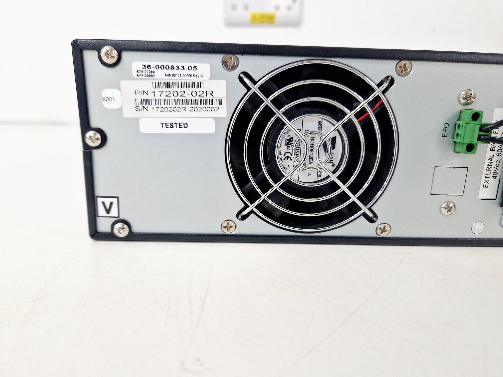 Image of Ametek PowerVar Sinergy III Model ACDEF2000-22