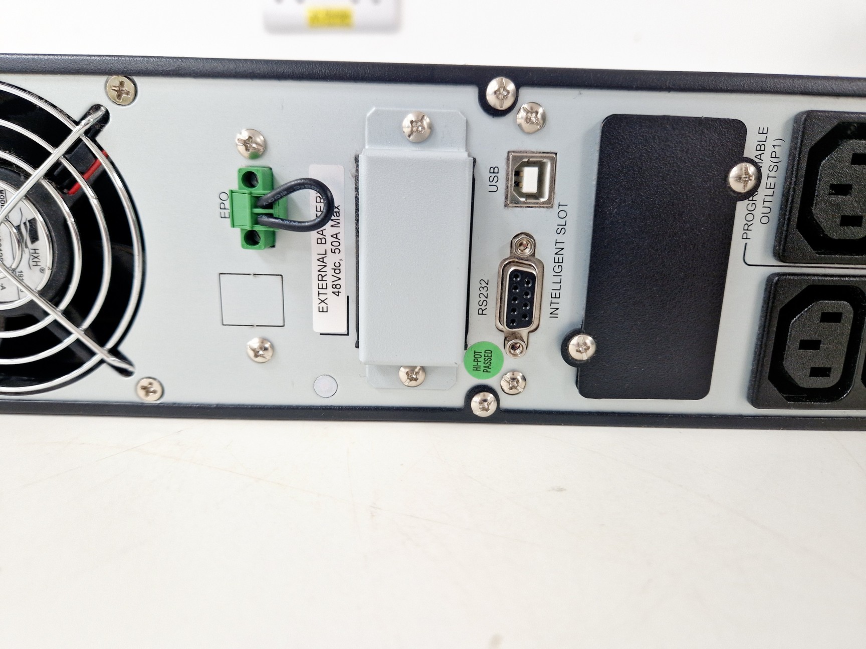 Image of Ametek PowerVar Sinergy III Model ACDEF2000-22