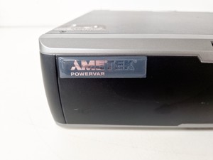 Thumbnail image of Ametek PowerVar Sinergy III Model ACDEF2000-22