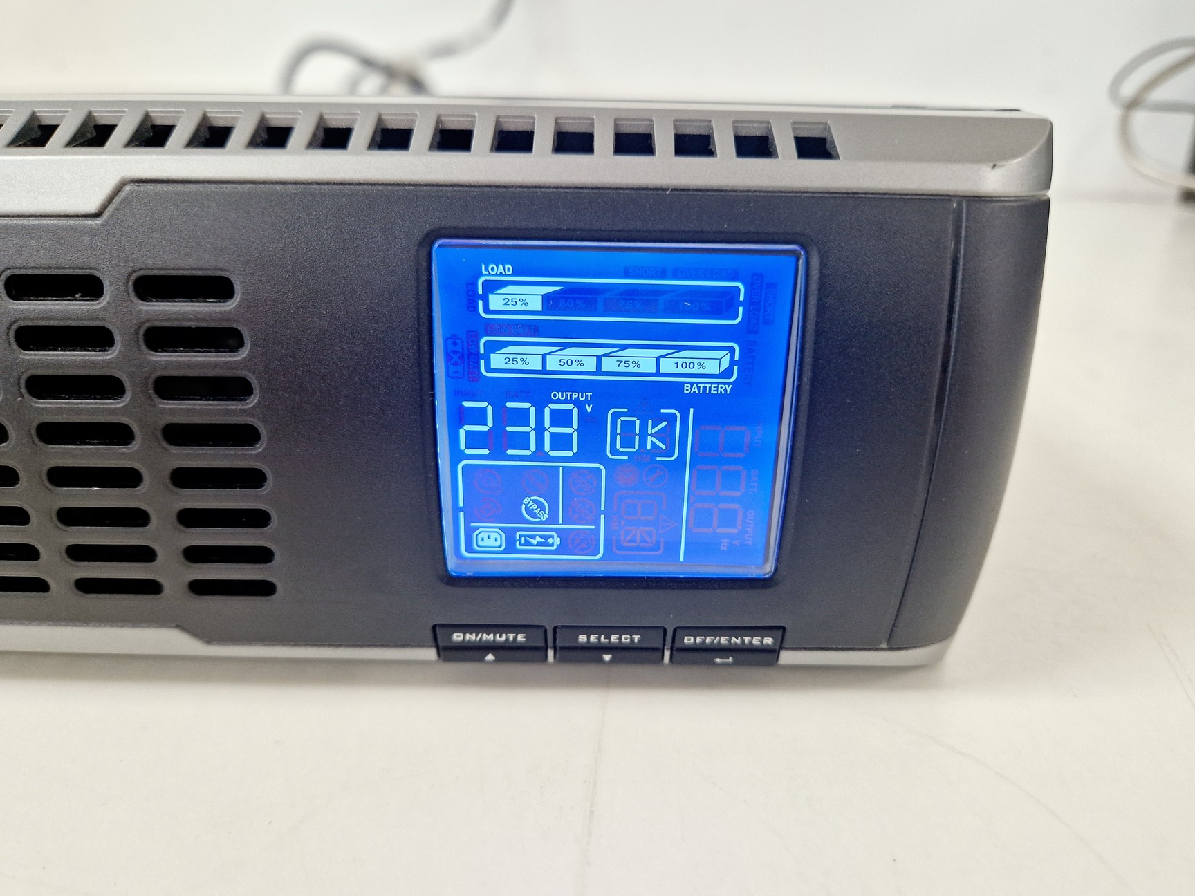 Image of Ametek PowerVar Sinergy III Model ACDEF2000-22