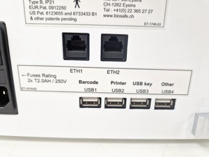 Thumbnail image of Biosafe Sepax S-100 Cell Separation System Lab