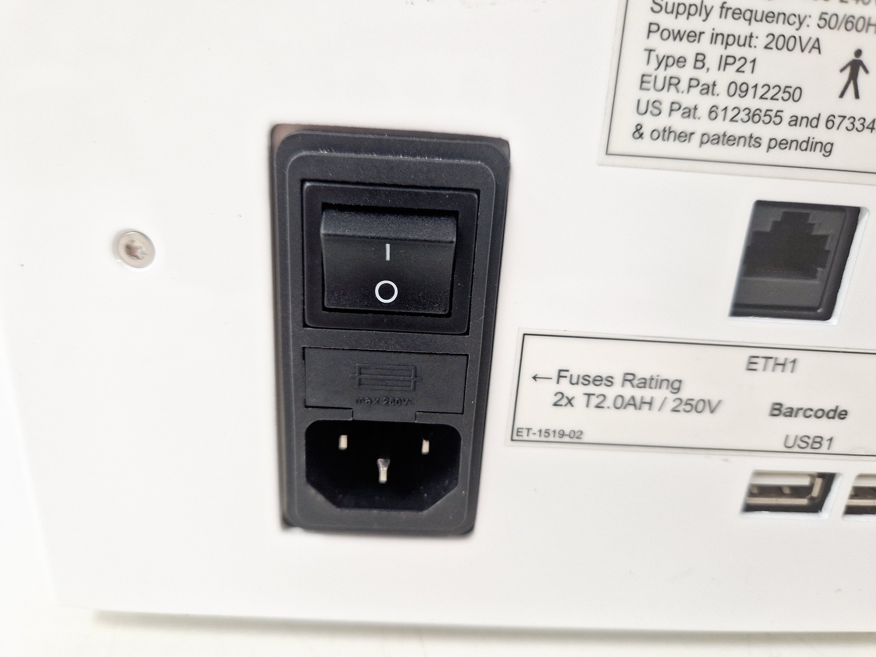 Image of Biosafe Sepax S-100 Cell Separation System Lab