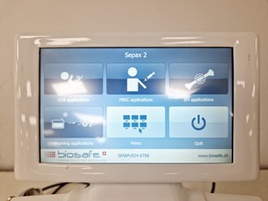 Thumbnail image of Biosafe Sepax S-100 Cell Separation System Lab