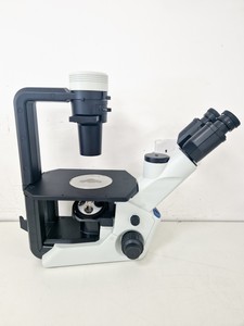 Thumbnail image of Olympus CKX53 Inverted Microscope w/ 3 x Objectives LCAch 10x 20x 40x iPC Lab
