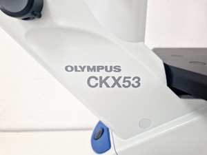Thumbnail image of Olympus CKX53 Inverted Microscope w/ 3 x Objectives LCAch 10x 20x 40x iPC Lab
