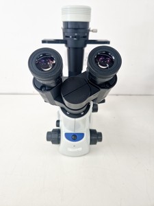 Thumbnail image of Olympus CKX53 Inverted Microscope w/ 3 x Objectives LCAch 10x 20x 40x iPC Lab