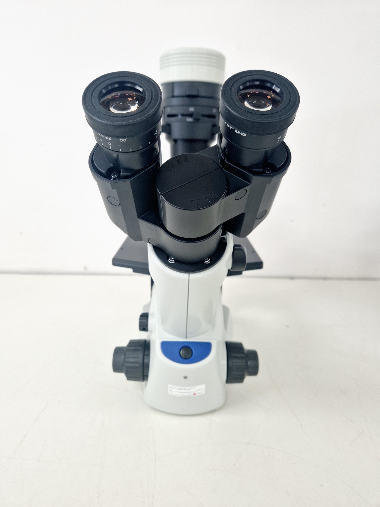 Image of Olympus CKX53 Inverted Microscope w/ 3 x Objectives LCAch 10x 20x 40x iPC Lab