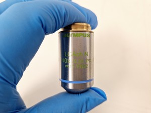 Thumbnail image of Olympus CKX53 Inverted Microscope w/ 3 x Objectives LCAch 10x 20x 40x iPC Lab