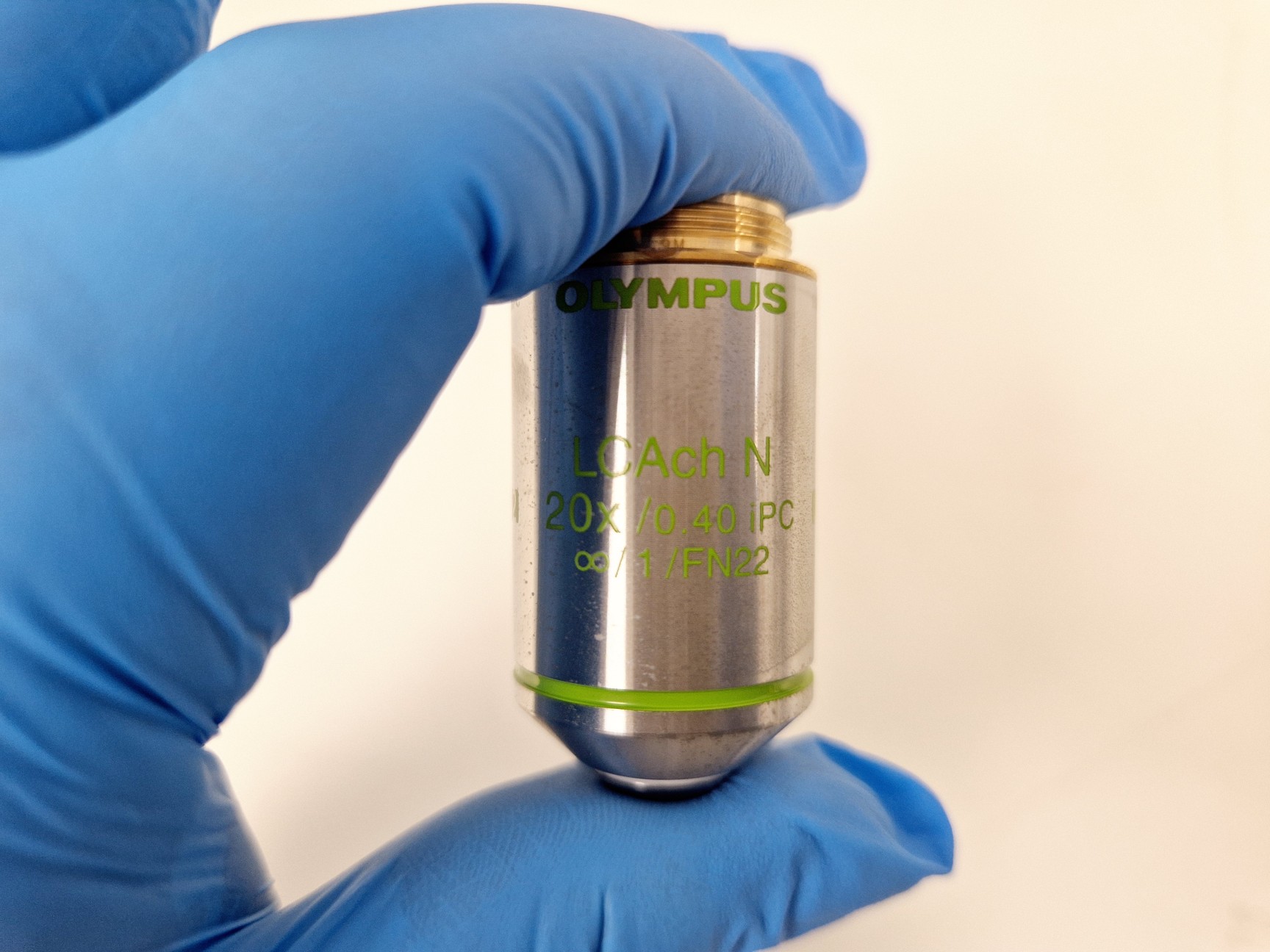 Image of Olympus CKX53 Inverted Microscope w/ 3 x Objectives LCAch 10x 20x 40x iPC Lab