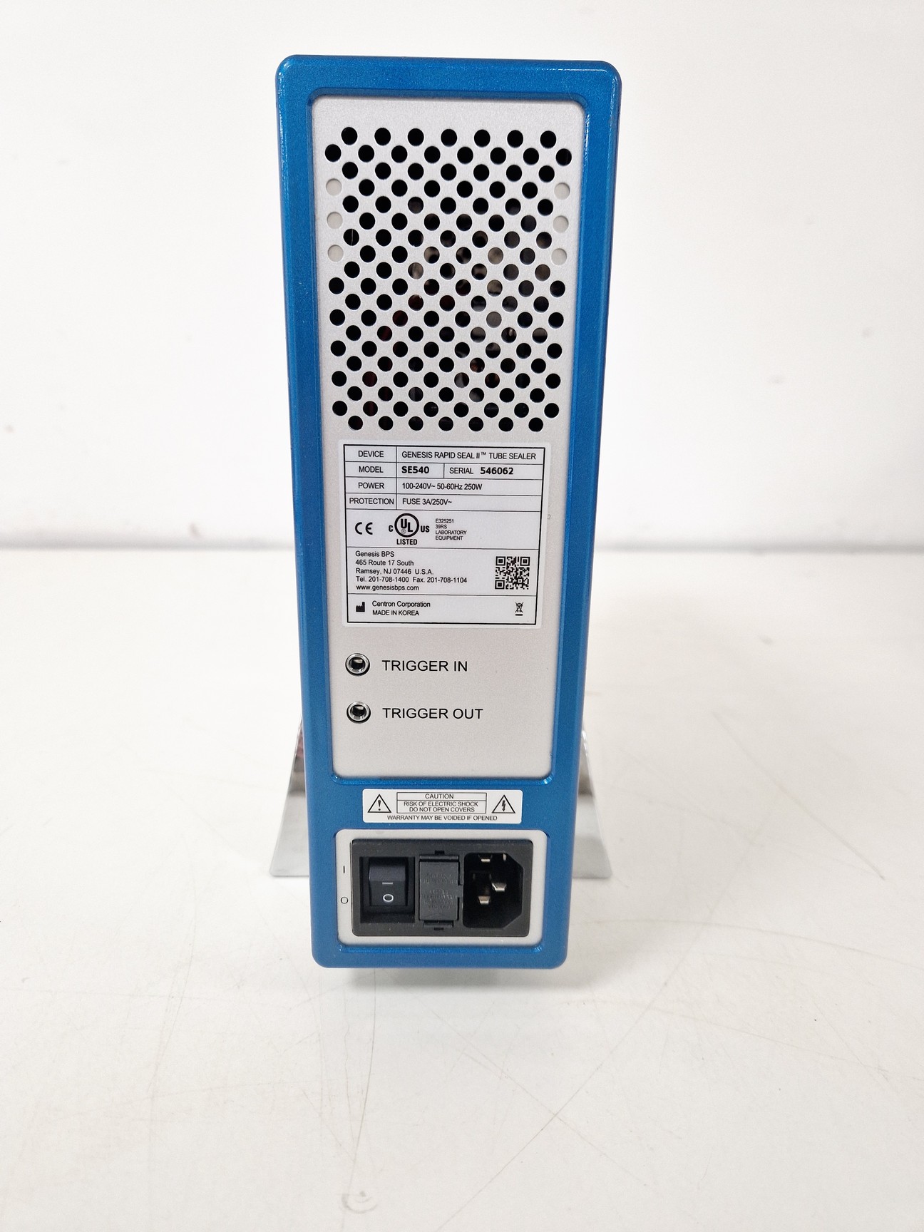 Image of Genesis BPS Rapid Seal II SE540 Tube Sealer Lab