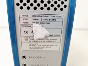 Thumbnail image of Genesis Model BPS Rapid Seal II SE540 Lab