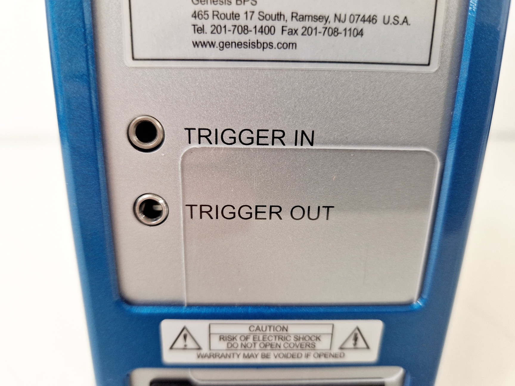 Image of Genesis Model BPS Rapid Seal II SE540 Lab
