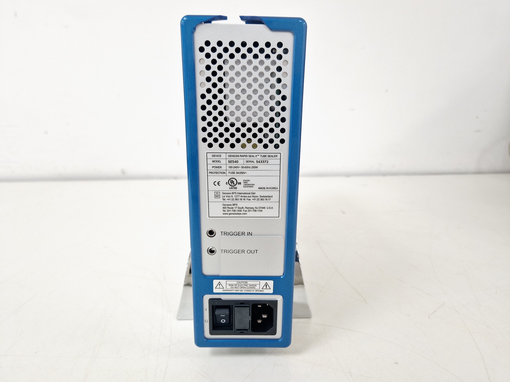 Image of Genesis Model BPS Rapid Seal II SE540 Lab