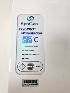 Thumbnail image of SynGen CryoPro Workstation Spares/Repair Lab